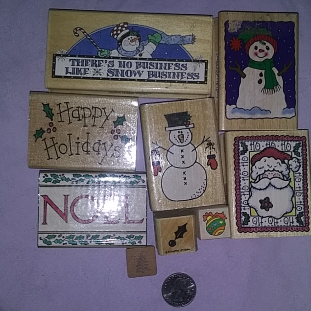 More Christmas stamps